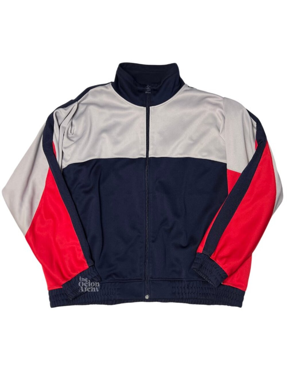 Size XL Nike x Martine Rose Track Jacket 'Blue' FW23 AQ4456-416 Pre-Owned